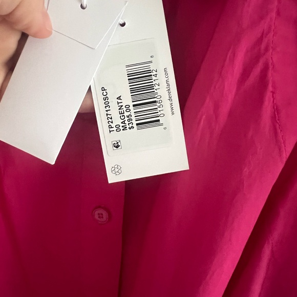 DEREK LAM 10 CROSBY Casper cotton-blend poplin shirt - Picture 9 of 9